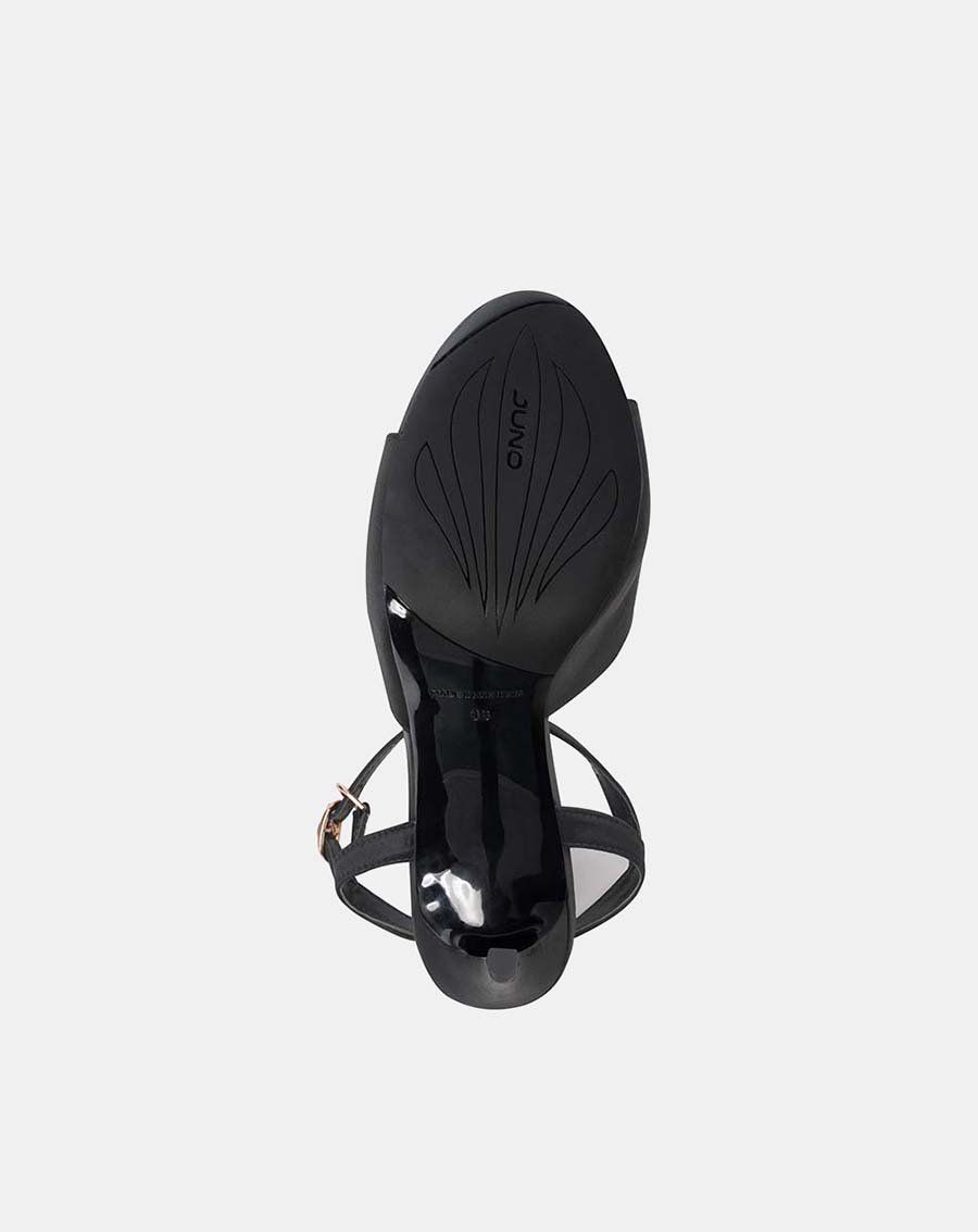Giày sandal gót thanh đế đúp