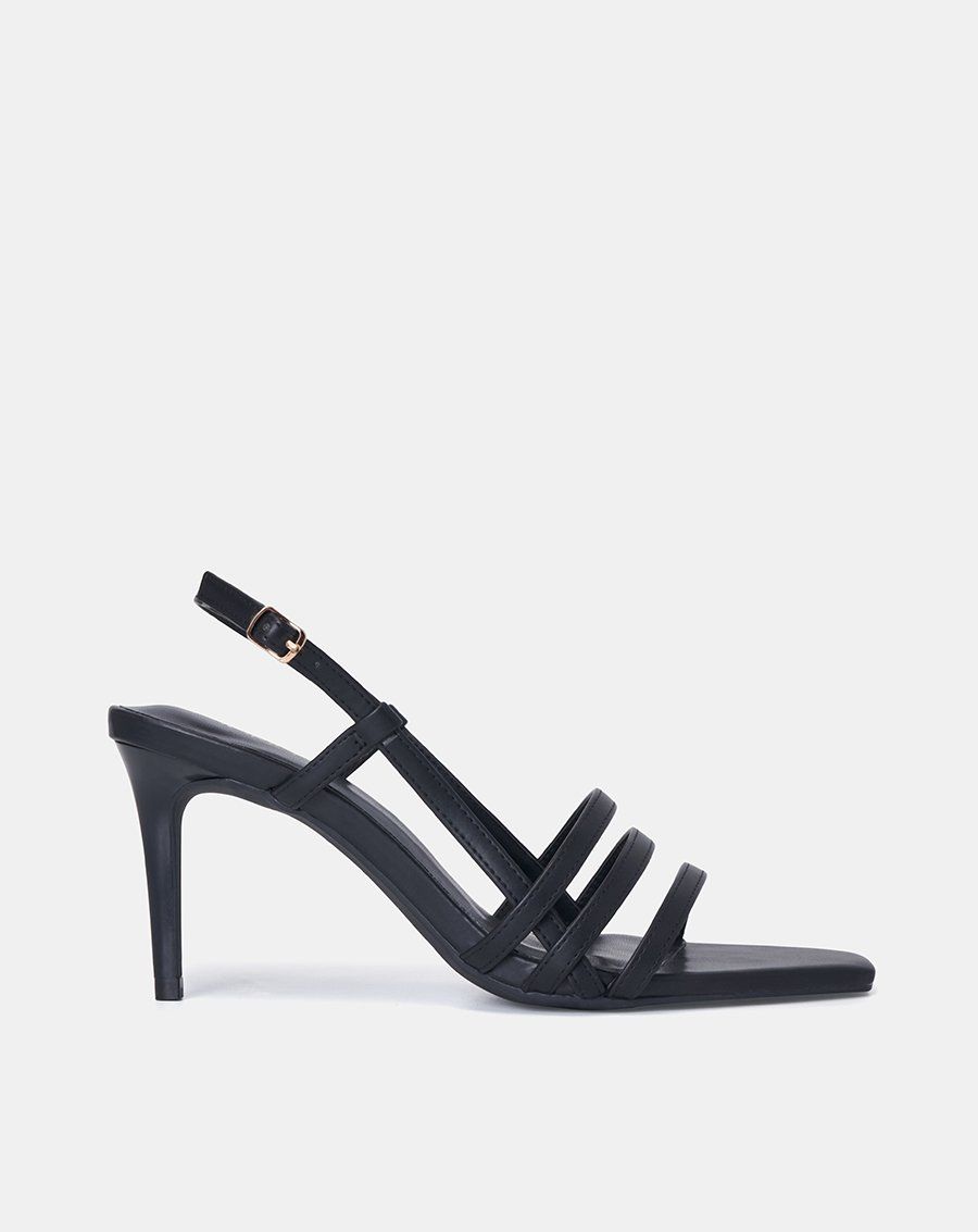 Giày Sandal 3 Dây Mảnh Quai Ngang
