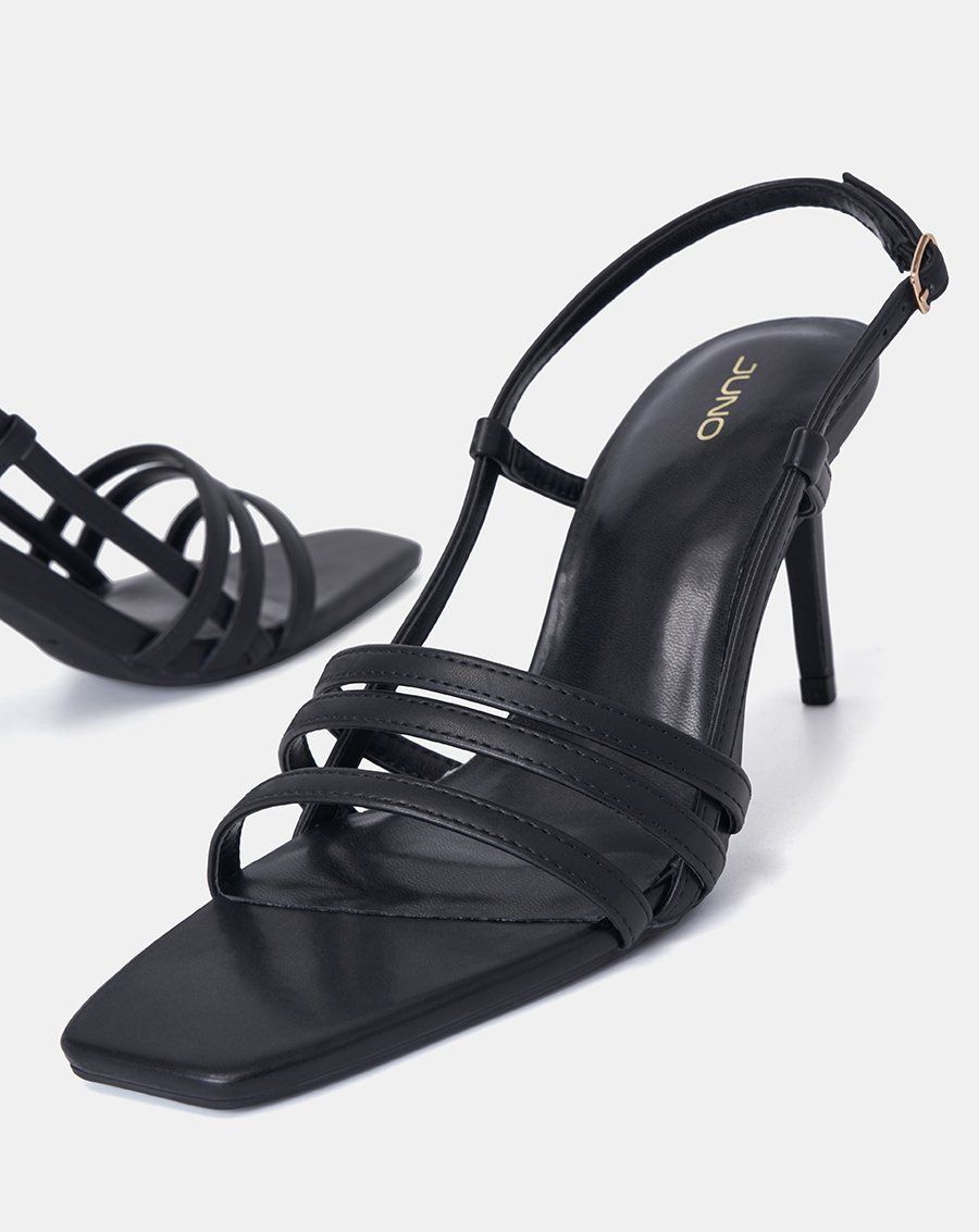 Giày Sandal 3 Dây Mảnh Quai Ngang