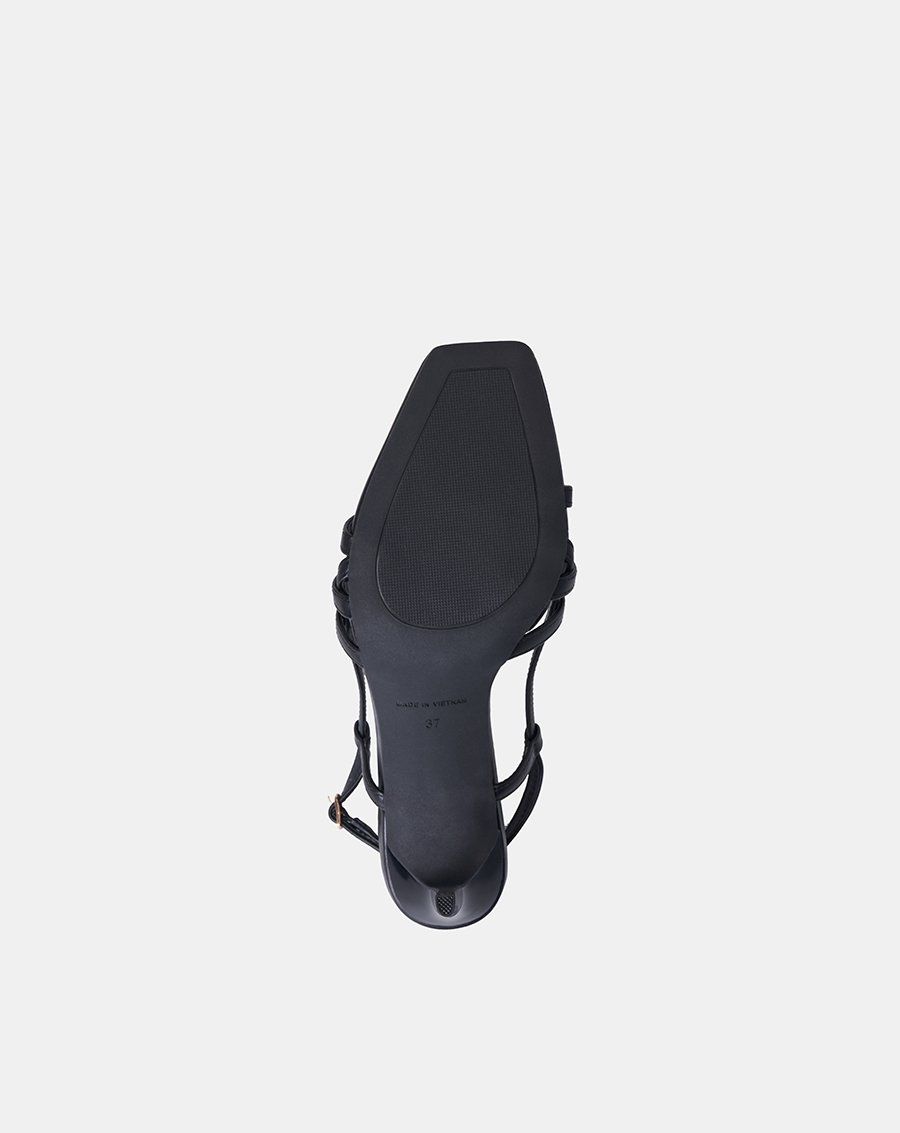 Giày Sandal 3 Dây Mảnh Quai Ngang