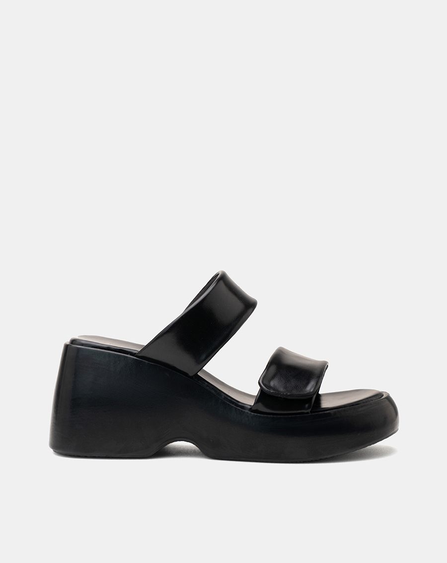 Giày Sandal Xuồng Quai Dán