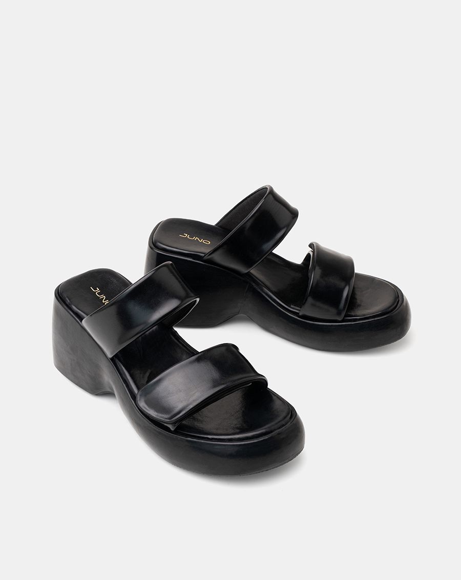Giày Sandal Xuồng Quai Dán