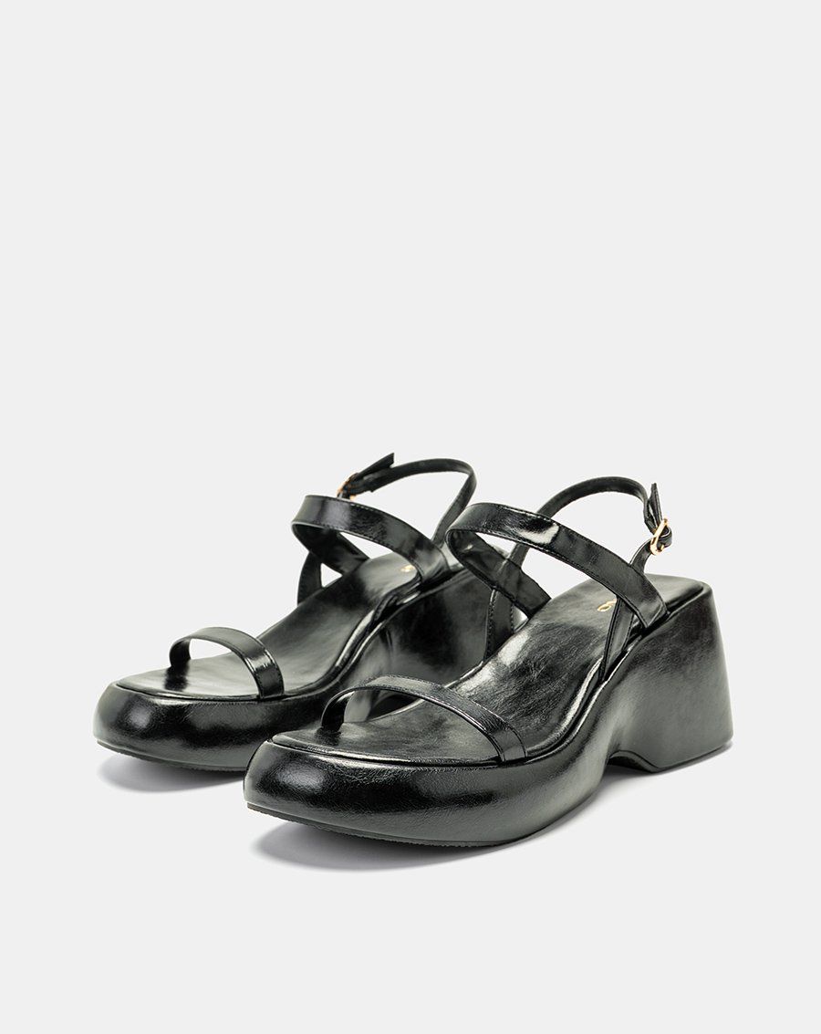 Giày Sandal Đế Xuồng Basic