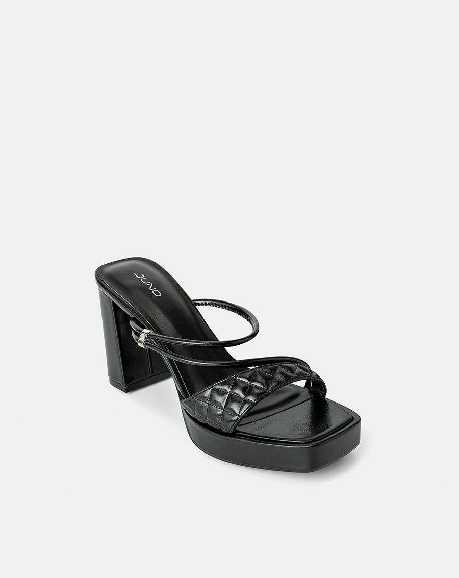 Giày Sandal Đế Đúp Quai Chần Bông