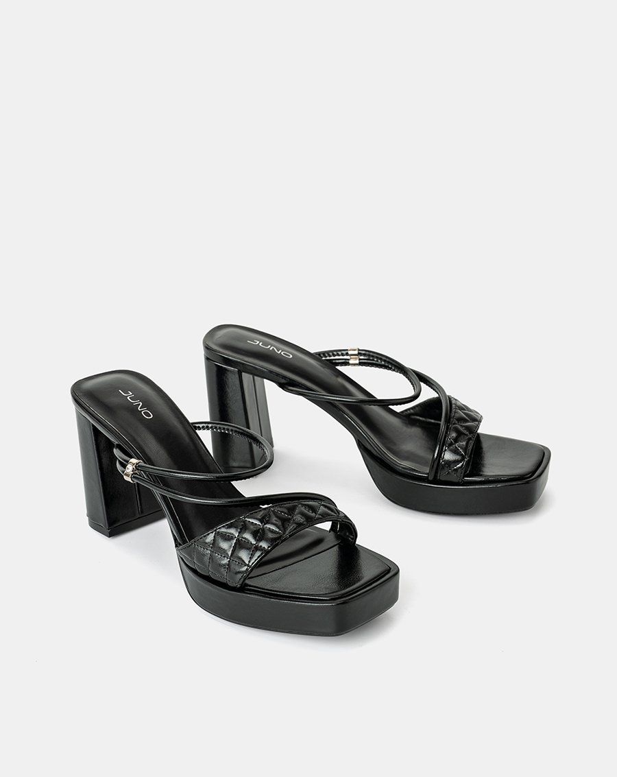 Giày Sandal Đế Đúp Quai Chần Bông