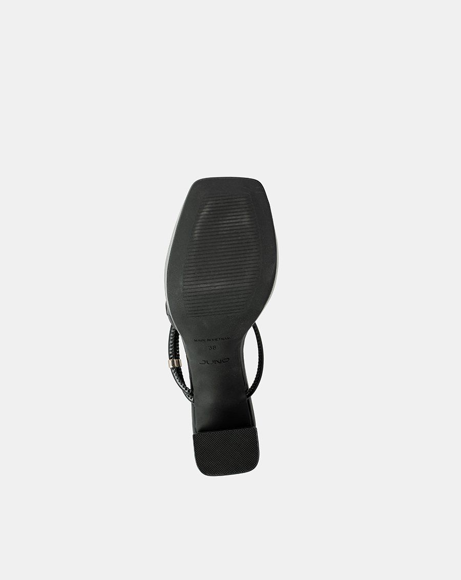 Giày Sandal Đế Đúp Quai Chần Bông
