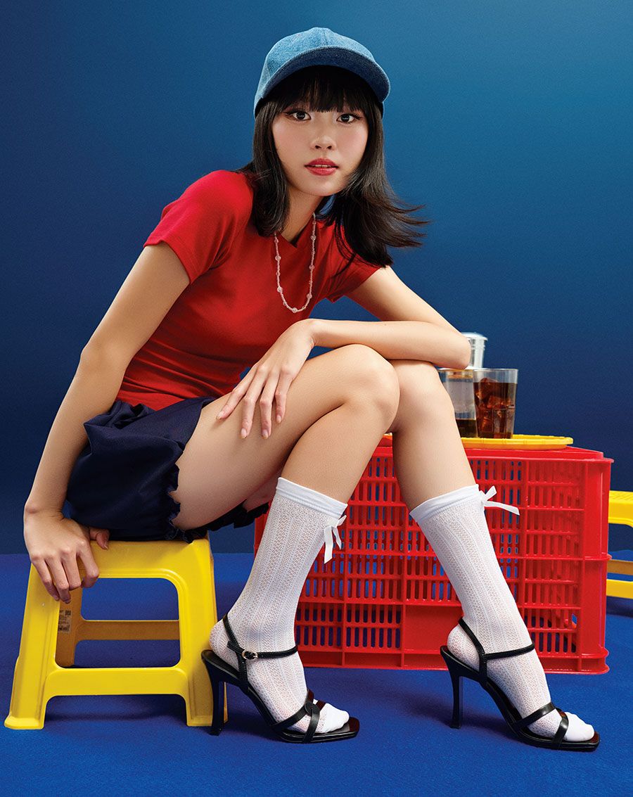 Giày Sandal Sandal Quai Mảnh Xoắn