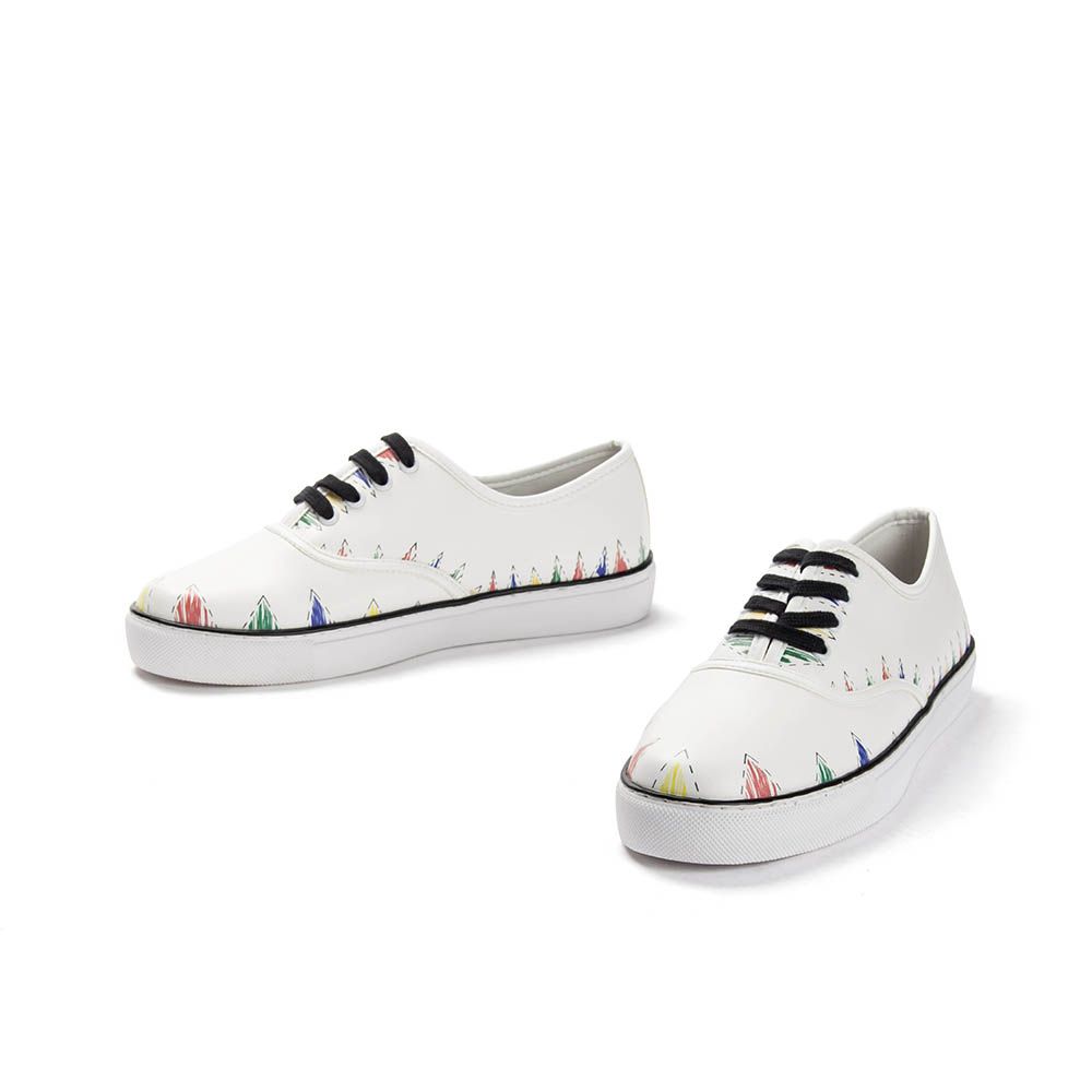Juno Sneaker Fashion Model TT03015 - Paint Style
