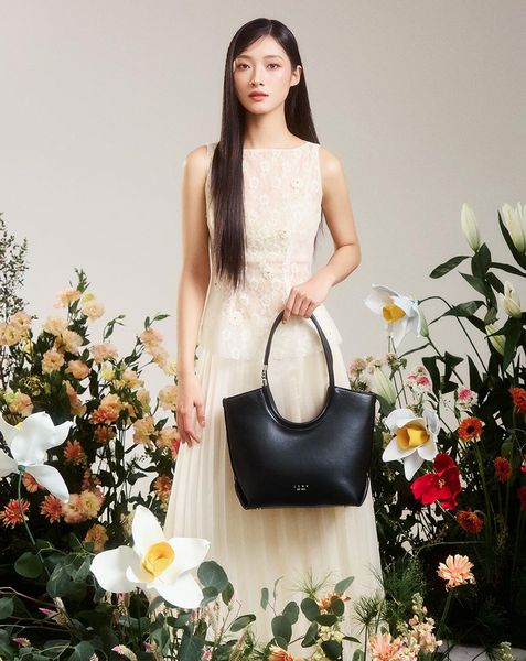 Túi Xách Lớn Tote Bag Tay Cầm Dạng Ống