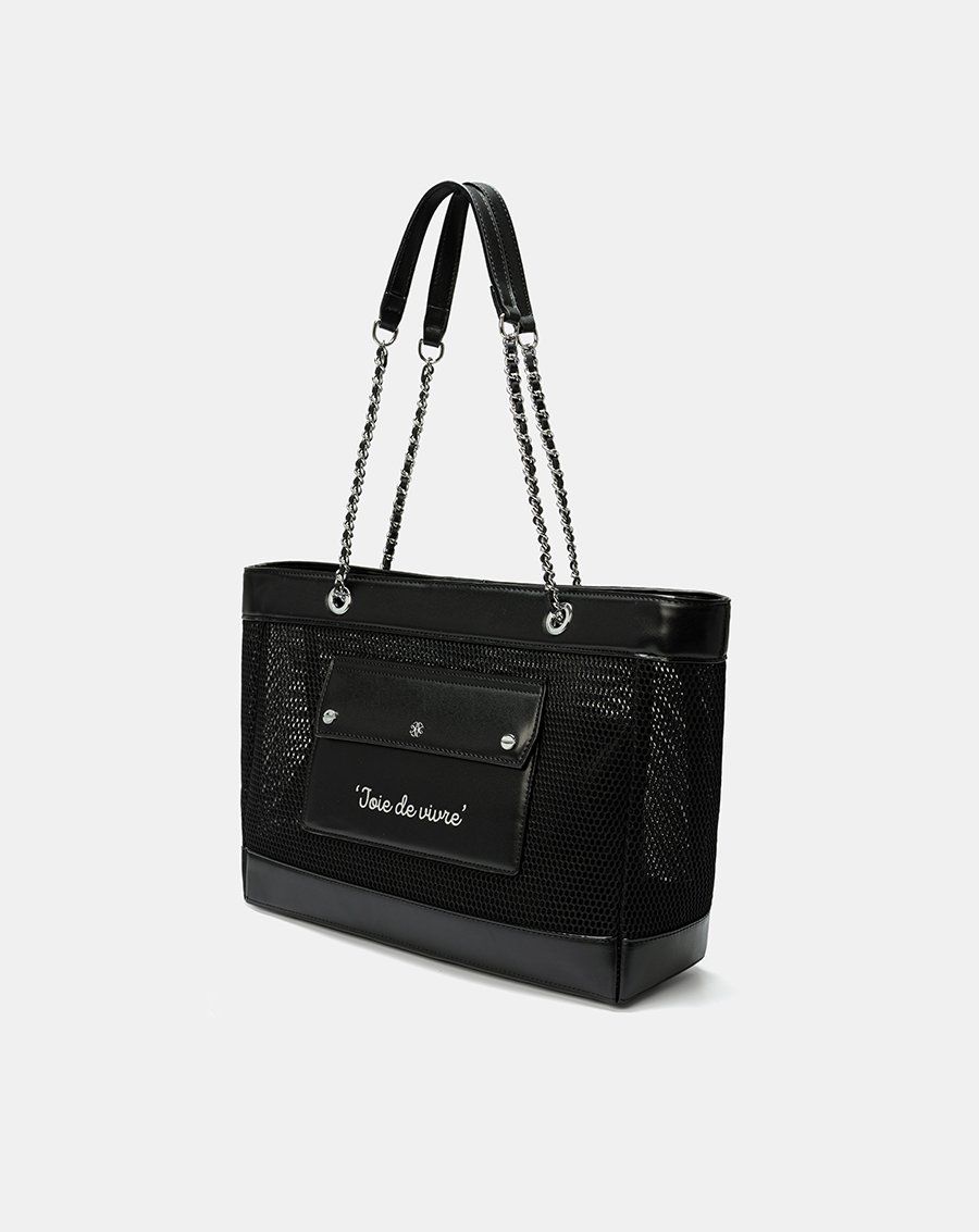 Túi Xách Lớn Mesh Tote
