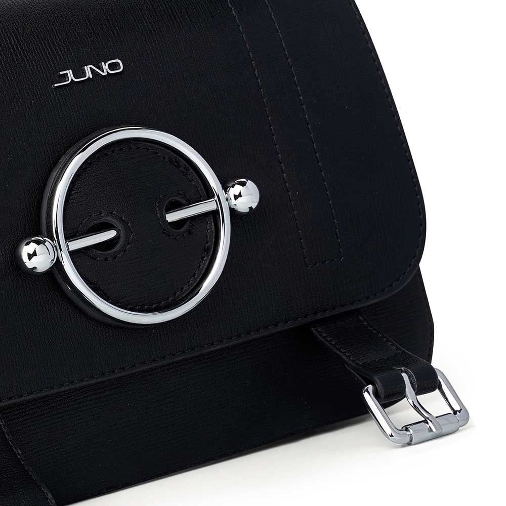 Túi đeo chéo khóa tròn cách điệu TXN252