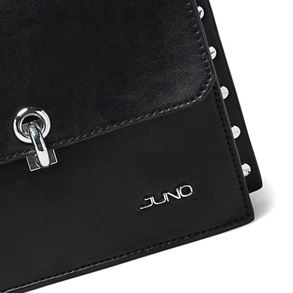 Túi dáng vuông nắp gập phối đinh trang trí TXN260