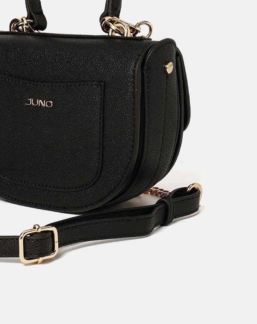 Túi xách nhỏ saddle có ngăn túi trước