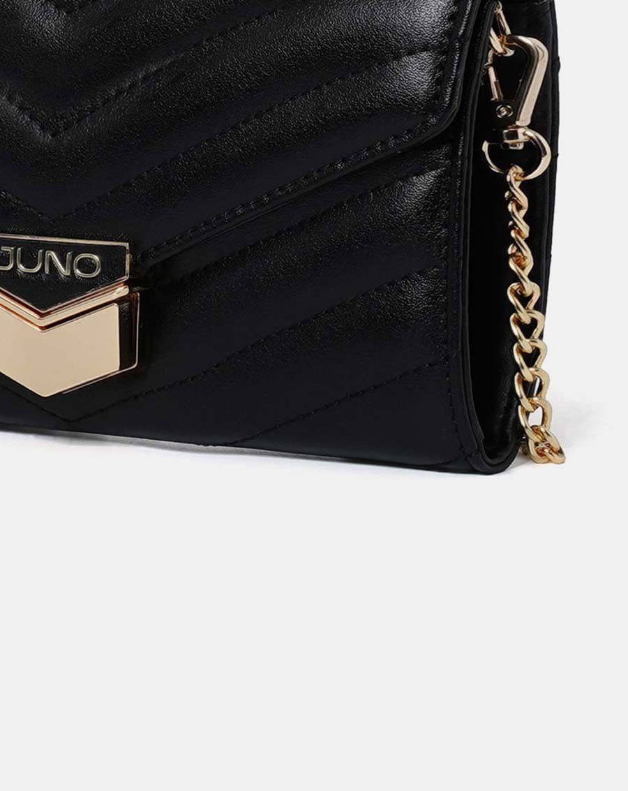 Túi xách nhỏ clutch chần bông