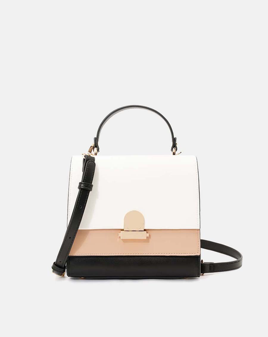 Túi xách nhỏ phối color block