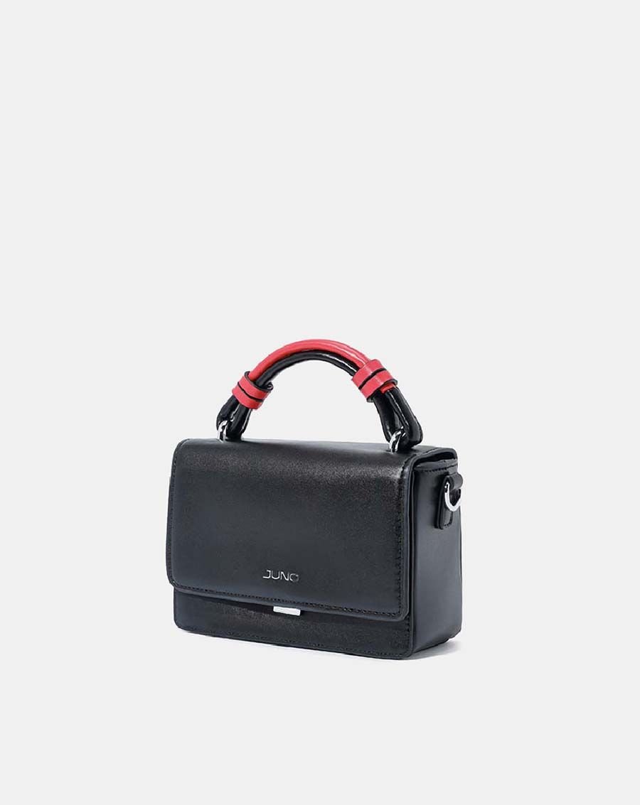 Túi xách nhỏ phối màu colorblock