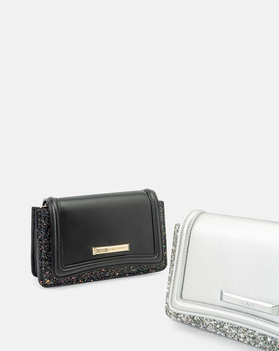 Túi xách nhỏ clutch có 2 thiết kế dây đeo