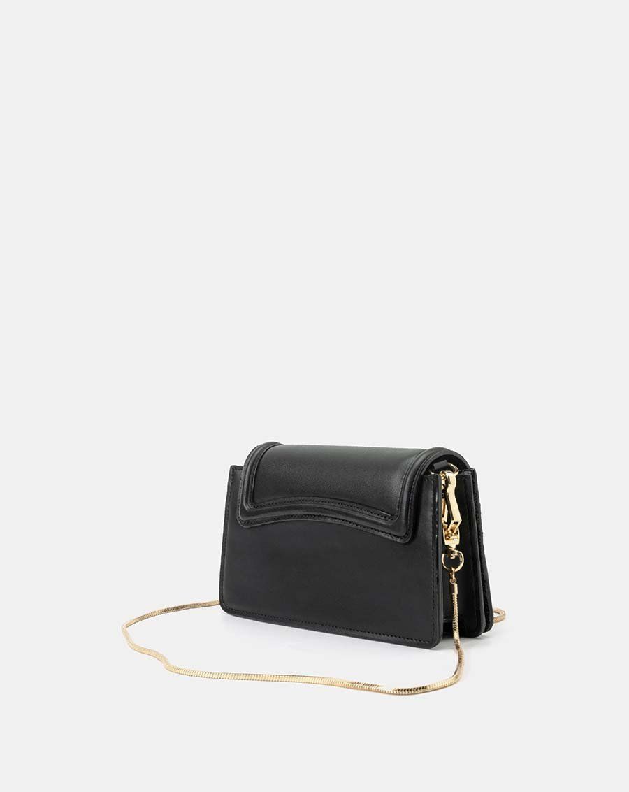 Túi xách nhỏ clutch có 2 thiết kế dây đeo