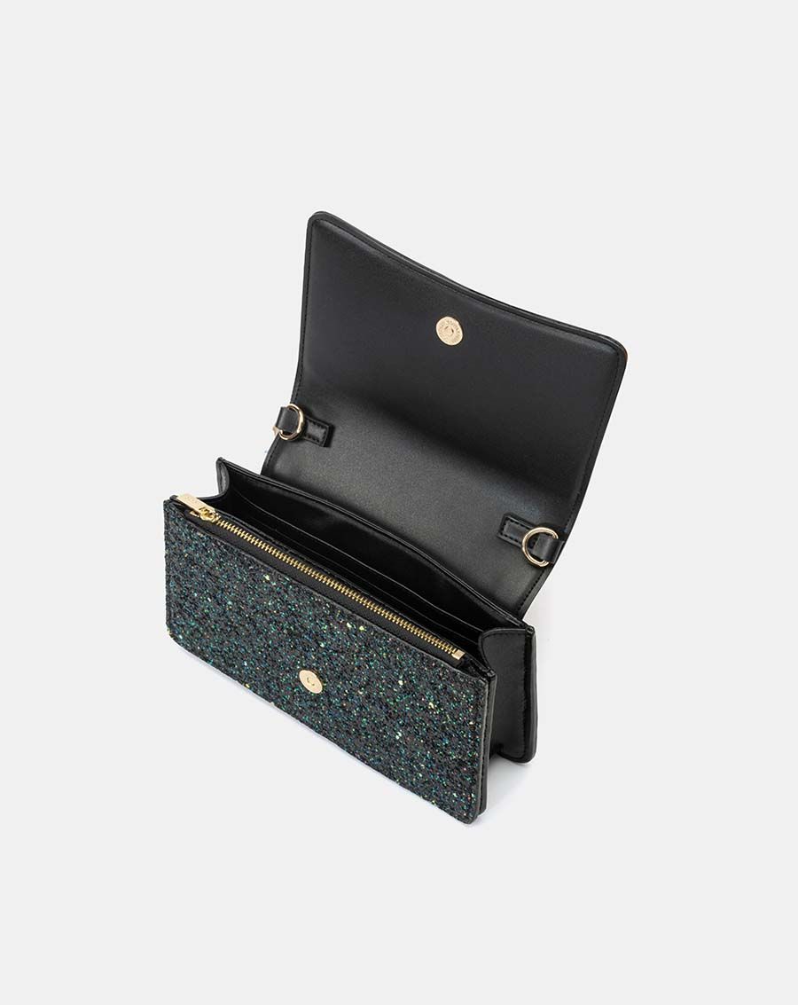 Túi xách nhỏ clutch có 2 thiết kế dây đeo