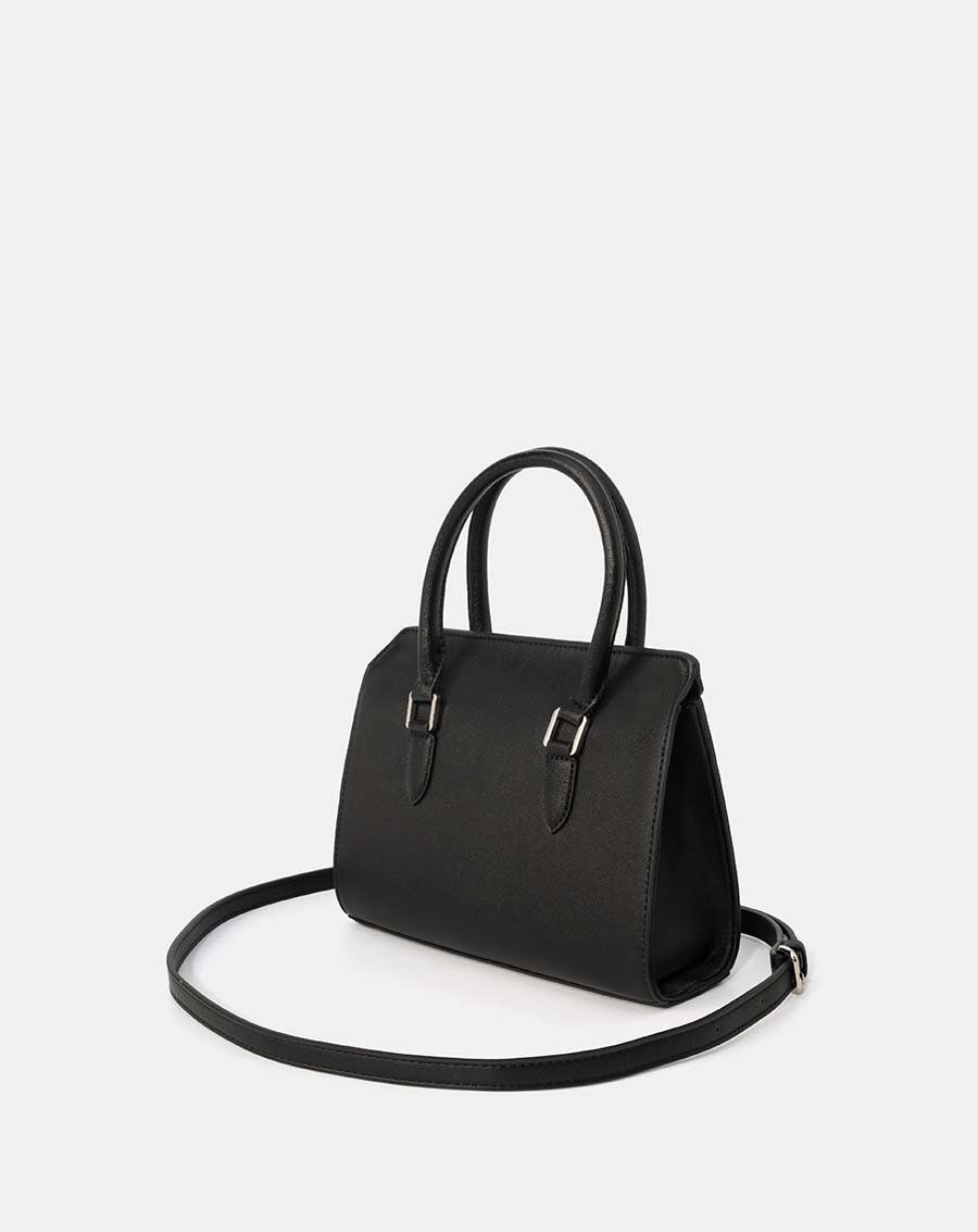 Túi xách nhỏ tote nhỏ nắp cách điệu