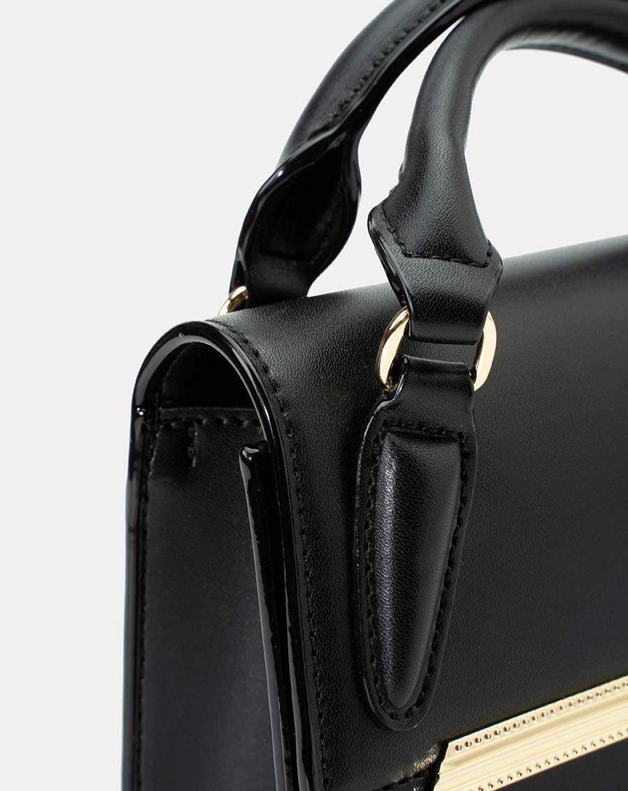 Túi xách nhỏ top handle cách điệu