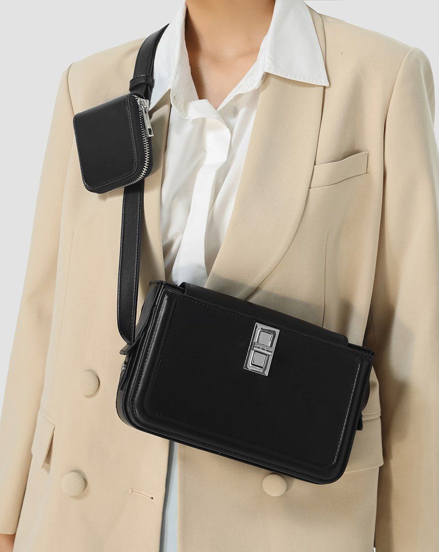 Túi xách nhỏ multi-bag nắp tuck-in
