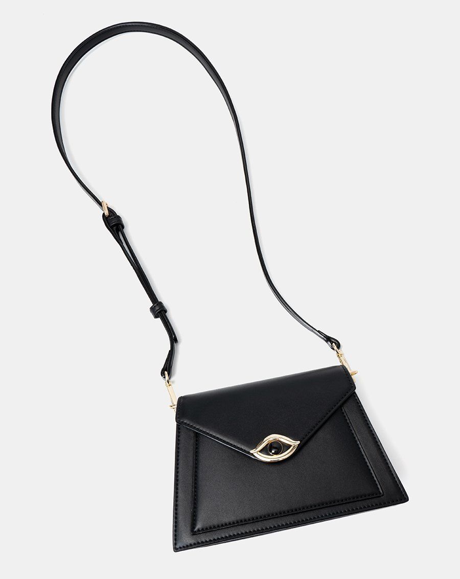 Túi xách nhỏ tay cầm xoắn khoá evil eye