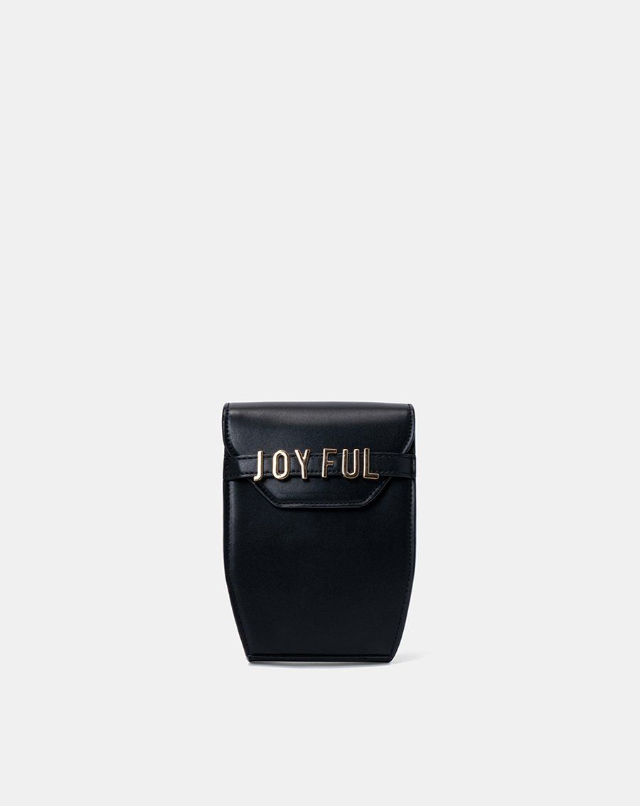 Túi Xách Nhỏ Joyful Kết Hợp Họa Tiết Checkerboard - Outlet