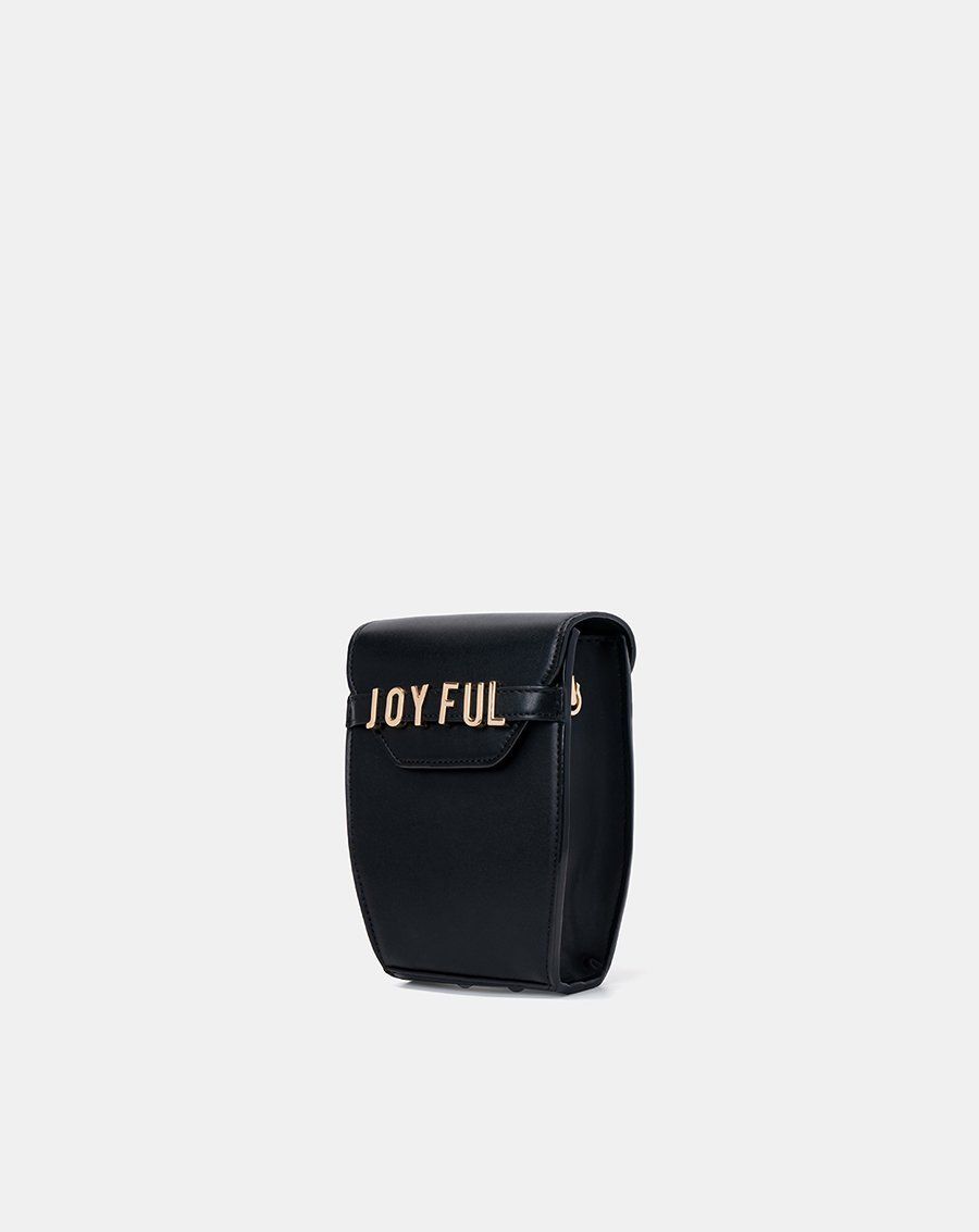Túi Xách Nhỏ Joyful Kết Hợp Họa Tiết Checkerboard - Outlet