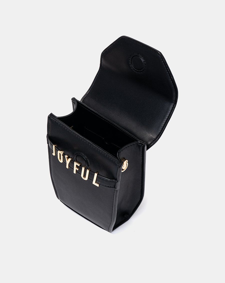 Túi Xách Nhỏ Joyful Kết Hợp Họa Tiết Checkerboard - Outlet
