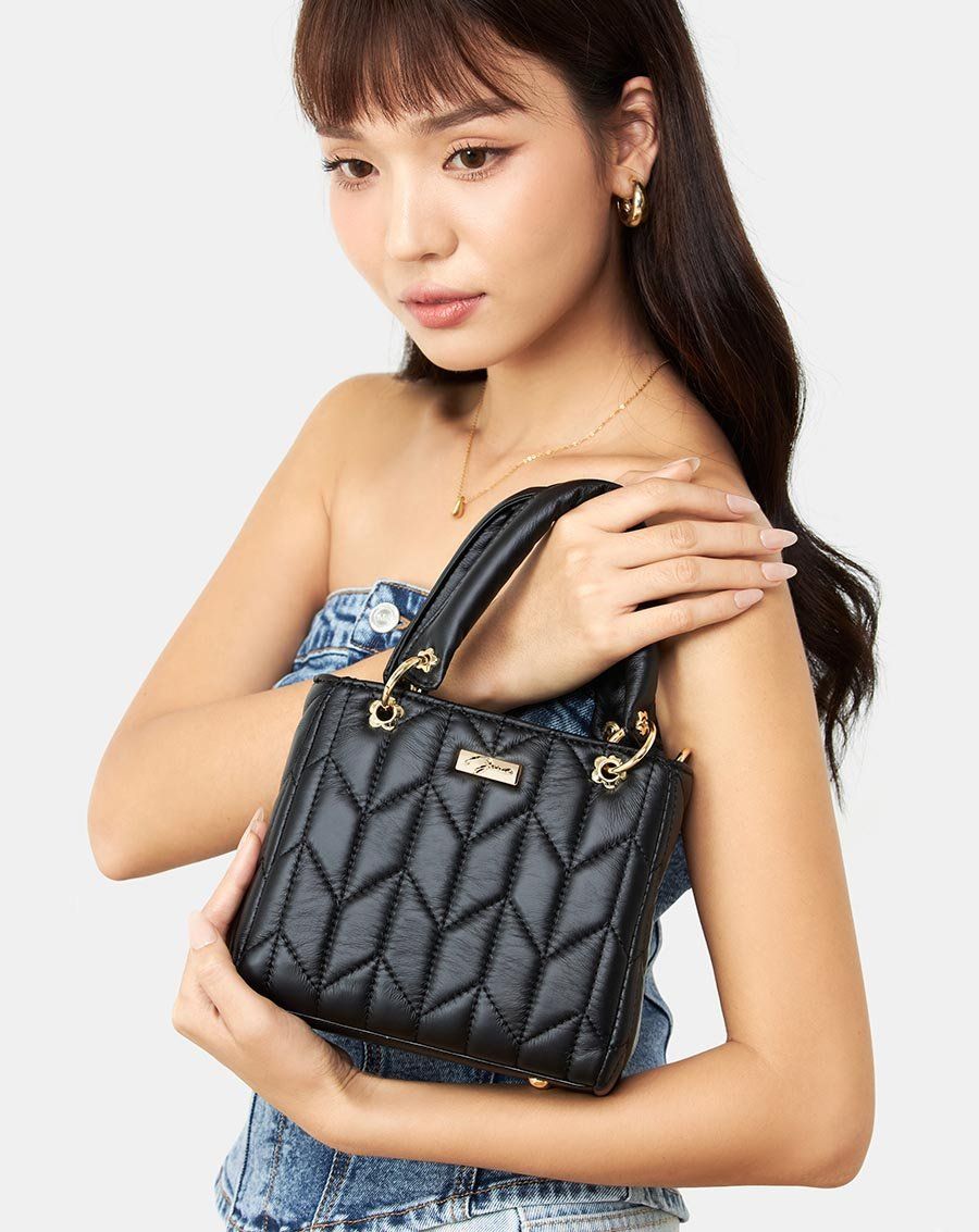 Túi Xách Nhỏ Top Handle Cozy