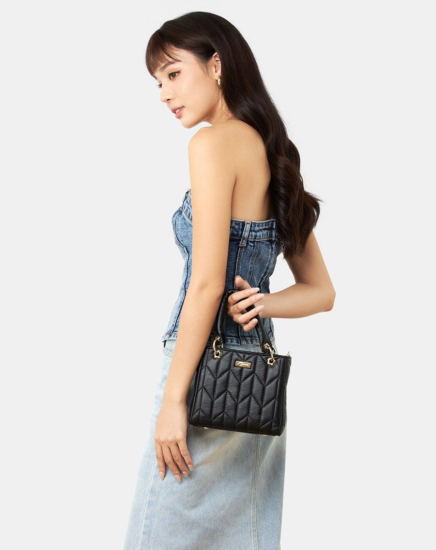 Túi Xách Nhỏ Top Handle Cozy