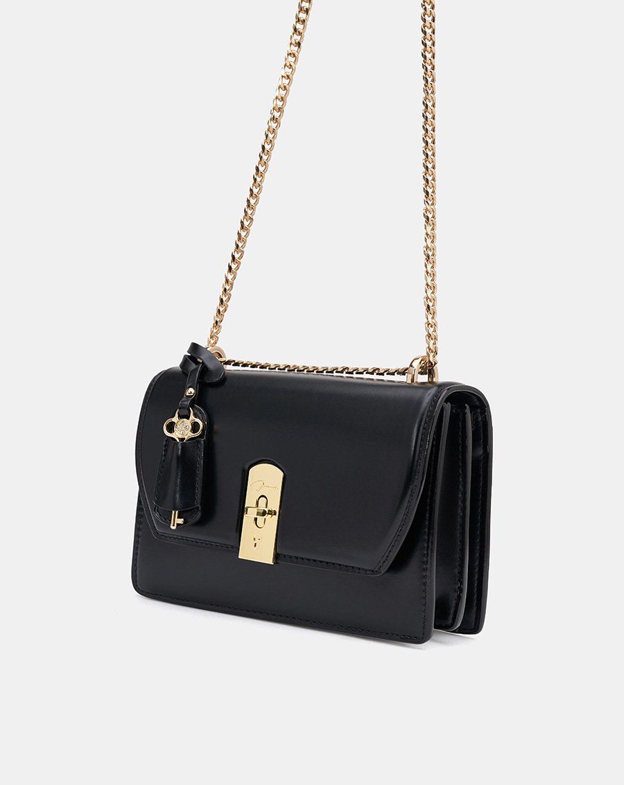 Túi Xách Nhỏ Đeo Vai Lock & Key