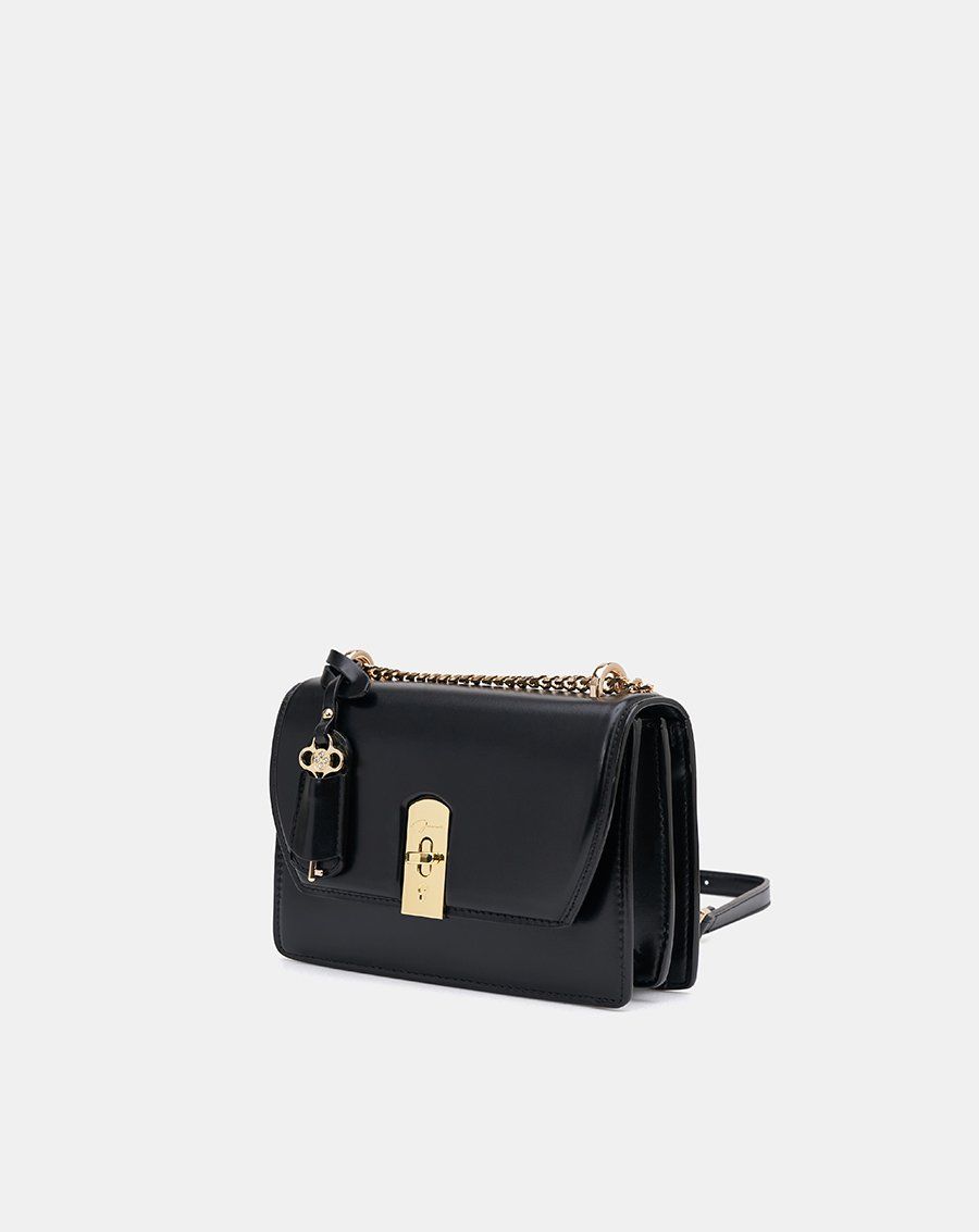 Túi Xách Nhỏ Đeo Vai Lock & Key