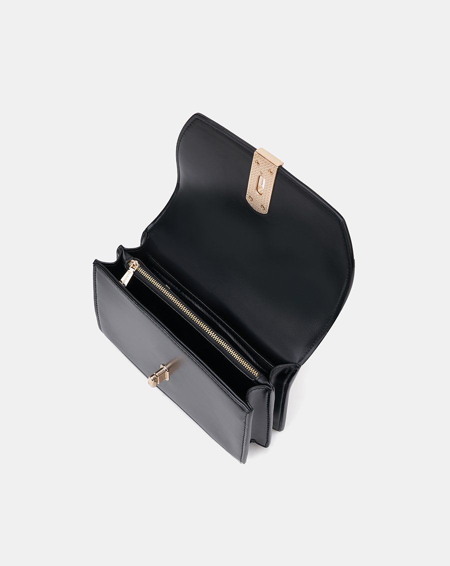 Túi Xách Nhỏ Đeo Vai Lock & Key