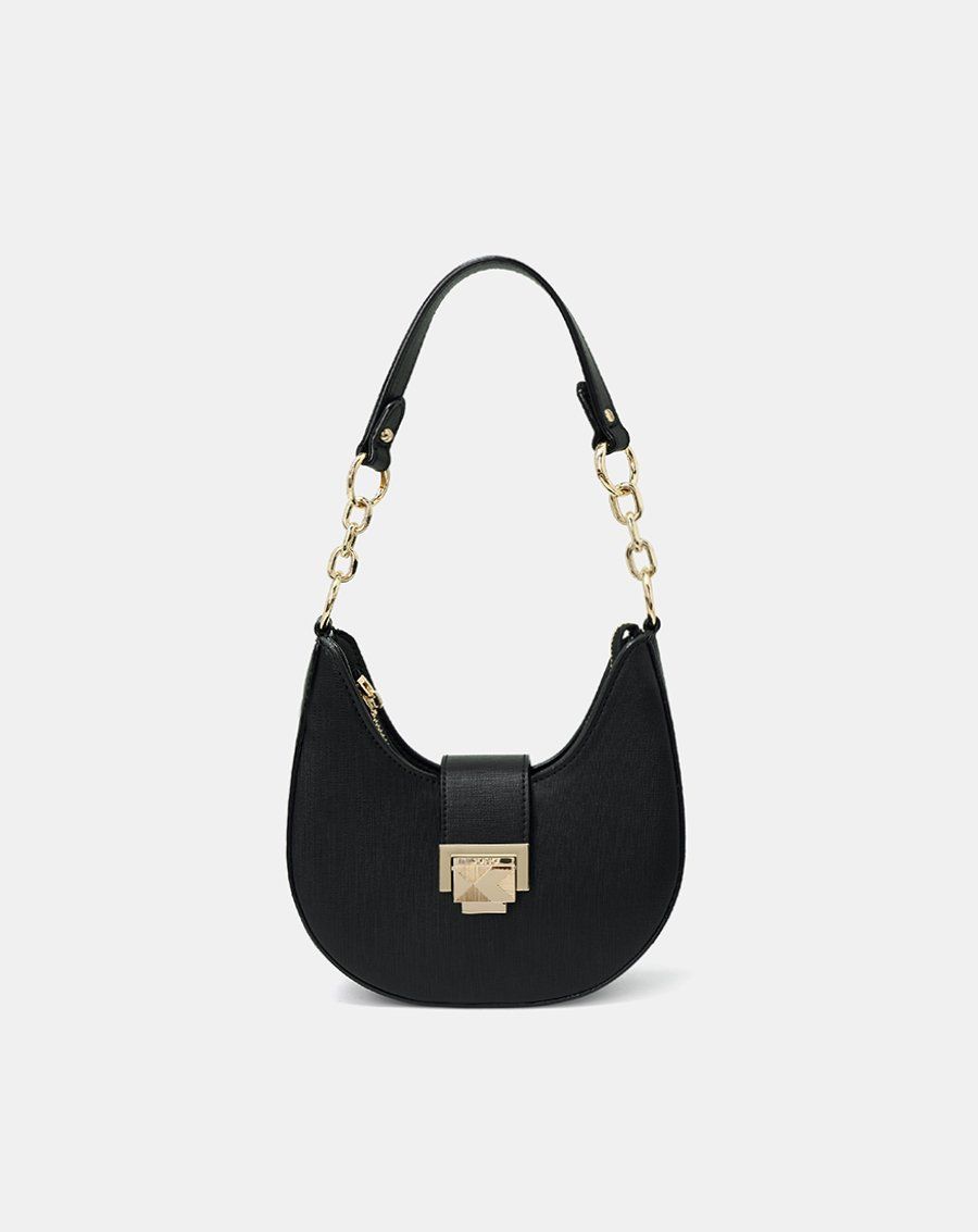 Túi Xách Nhỏ Hobo In Hoạ Tiết Chuyển Màu