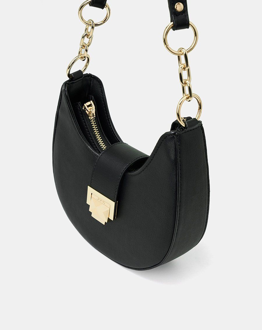 Túi Xách Nhỏ Hobo In Hoạ Tiết Chuyển Màu