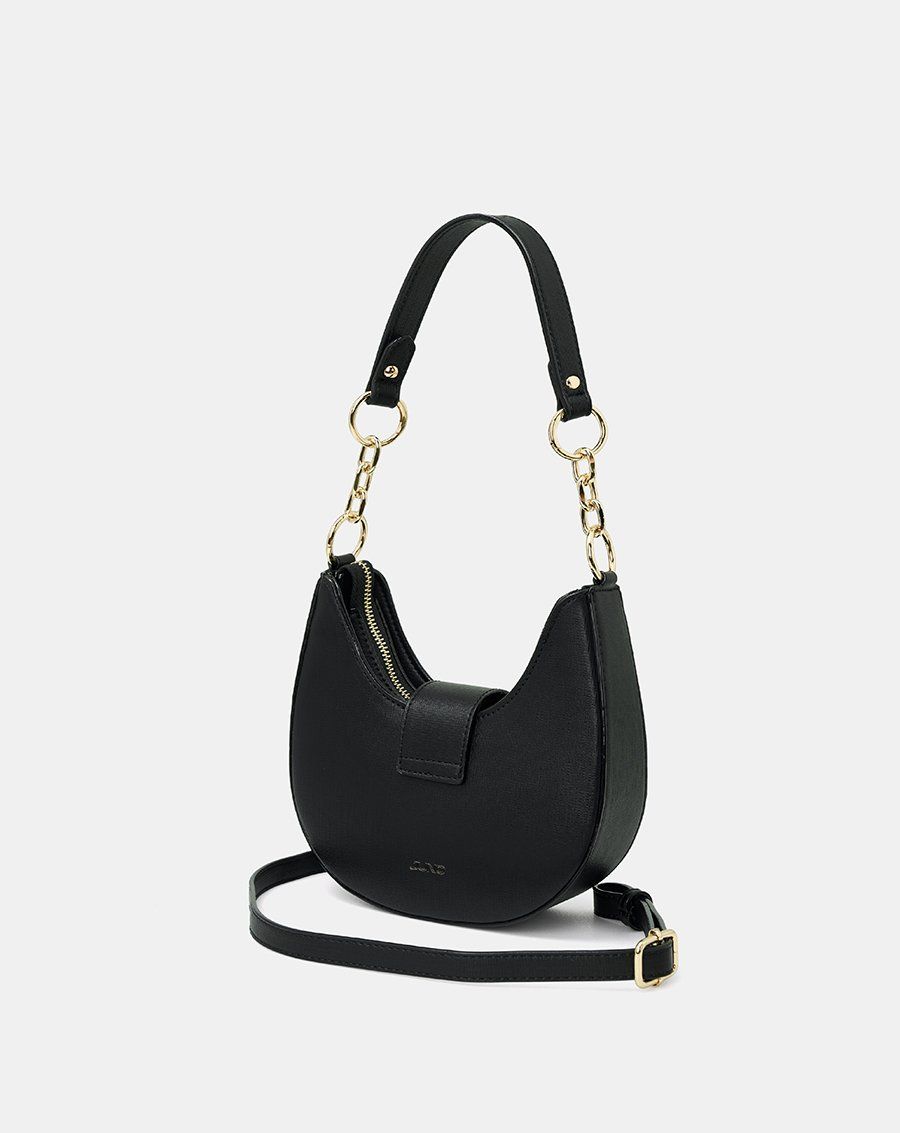 Túi Xách Nhỏ Hobo In Hoạ Tiết Chuyển Màu