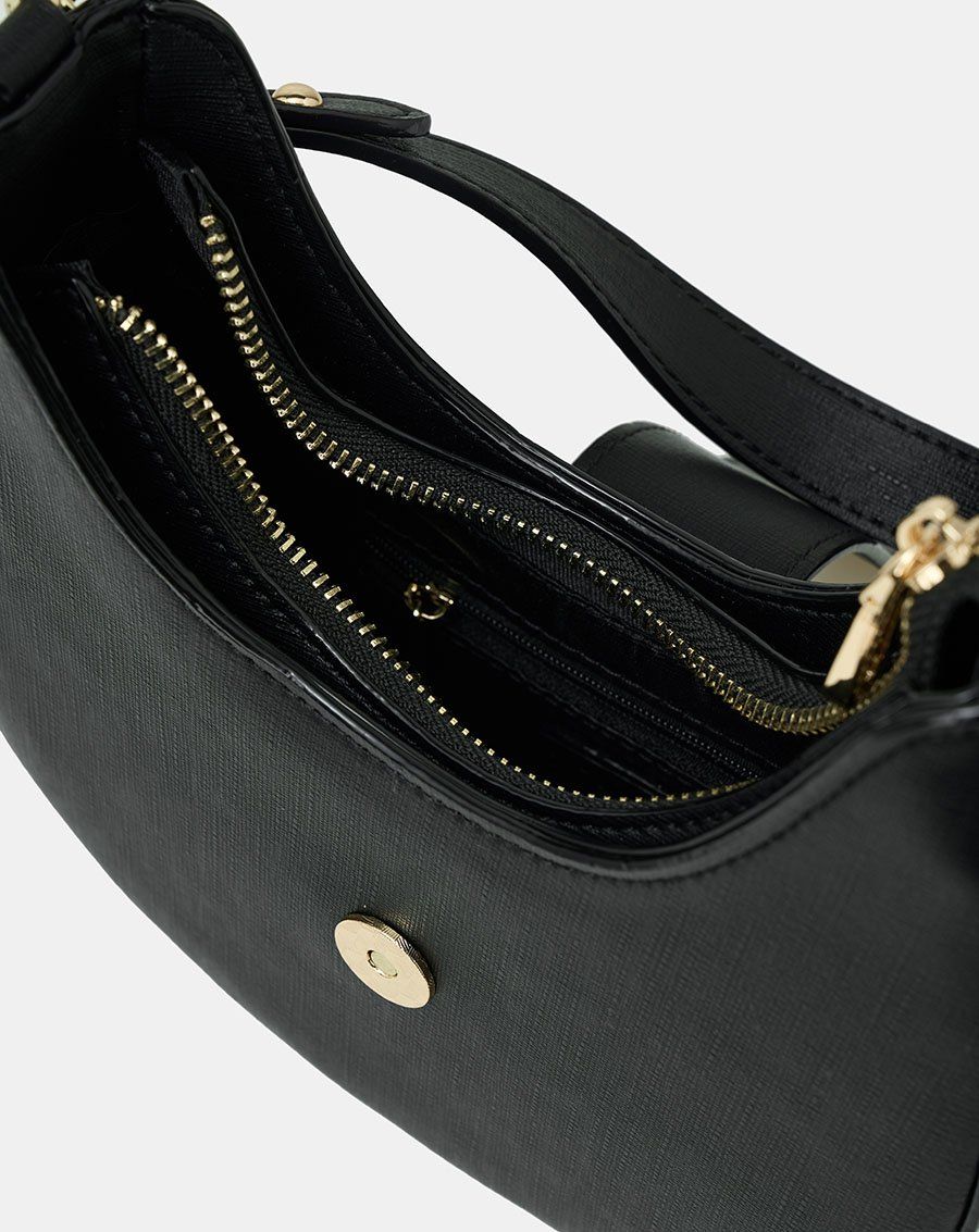 Túi Xách Nhỏ Hobo In Hoạ Tiết Chuyển Màu