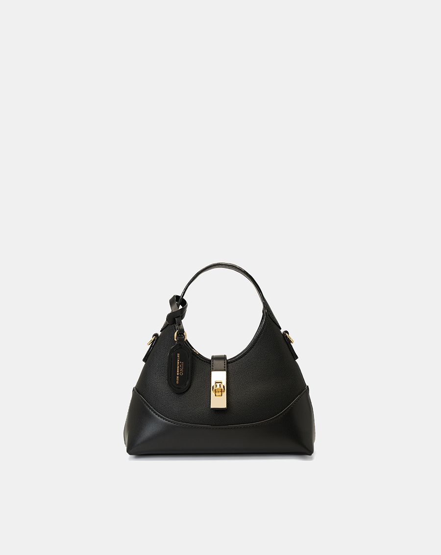Túi Xách Nhỏ Buckle Flap Trang Trí Charm