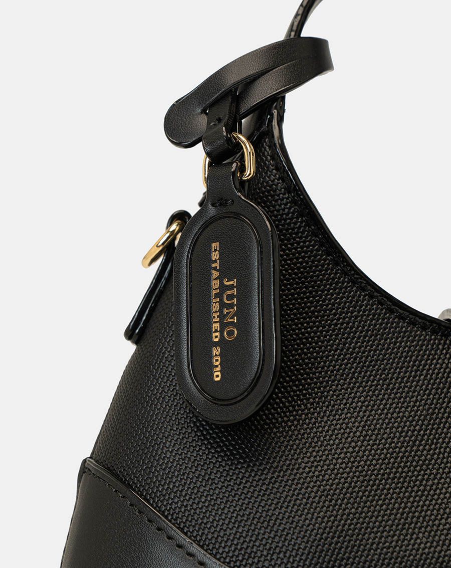 Túi Xách Nhỏ Buckle Flap Trang Trí Charm