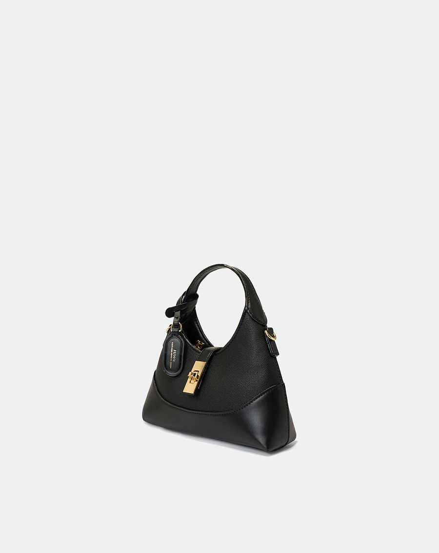 Túi Xách Nhỏ Buckle Flap Trang Trí Charm