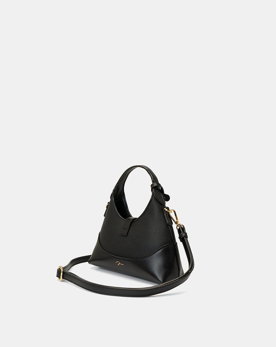 Túi Xách Nhỏ Buckle Flap Trang Trí Charm
