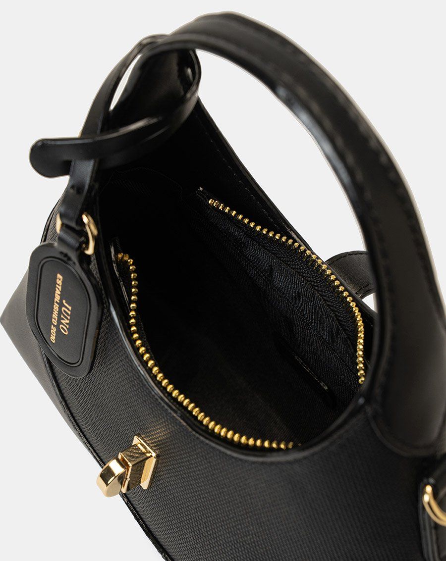 Túi Xách Nhỏ Buckle Flap Trang Trí Charm