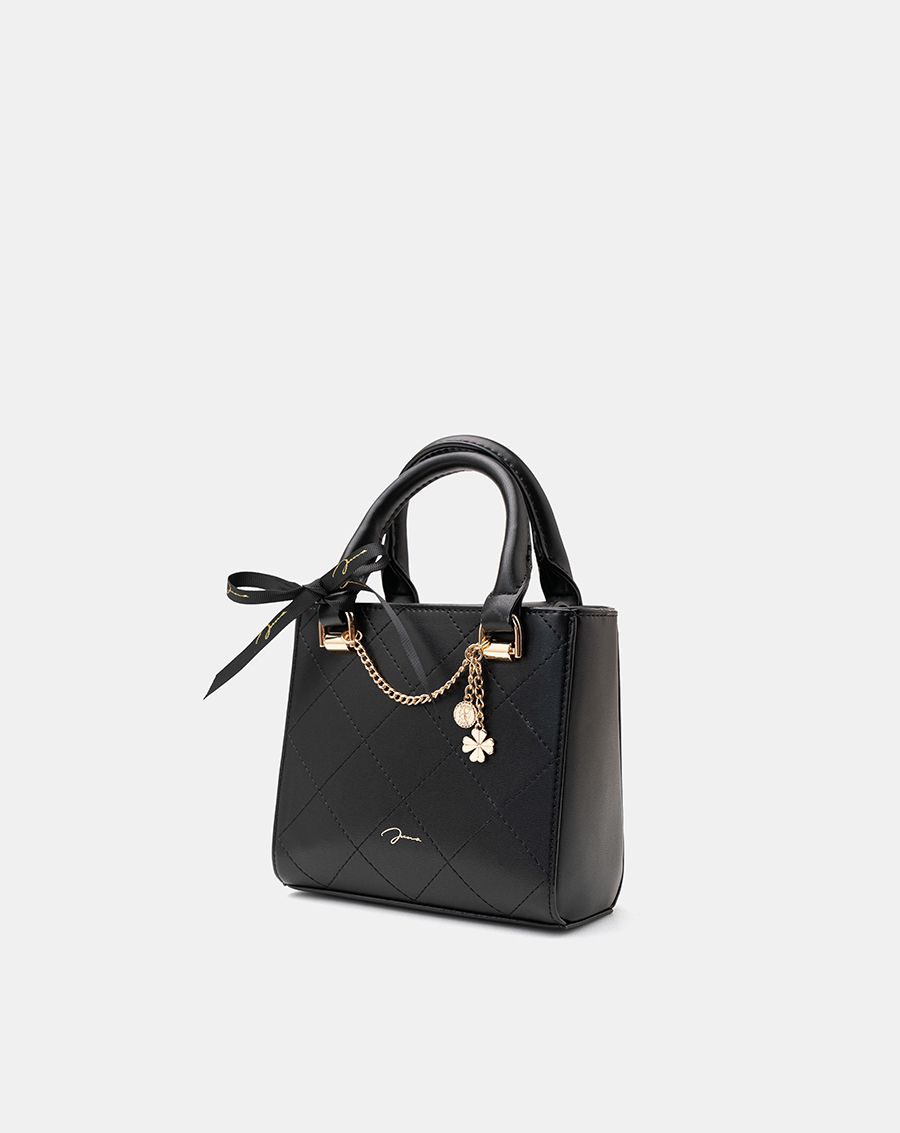 Túi Xách Nhỏ Phối Charm Trang Trí
