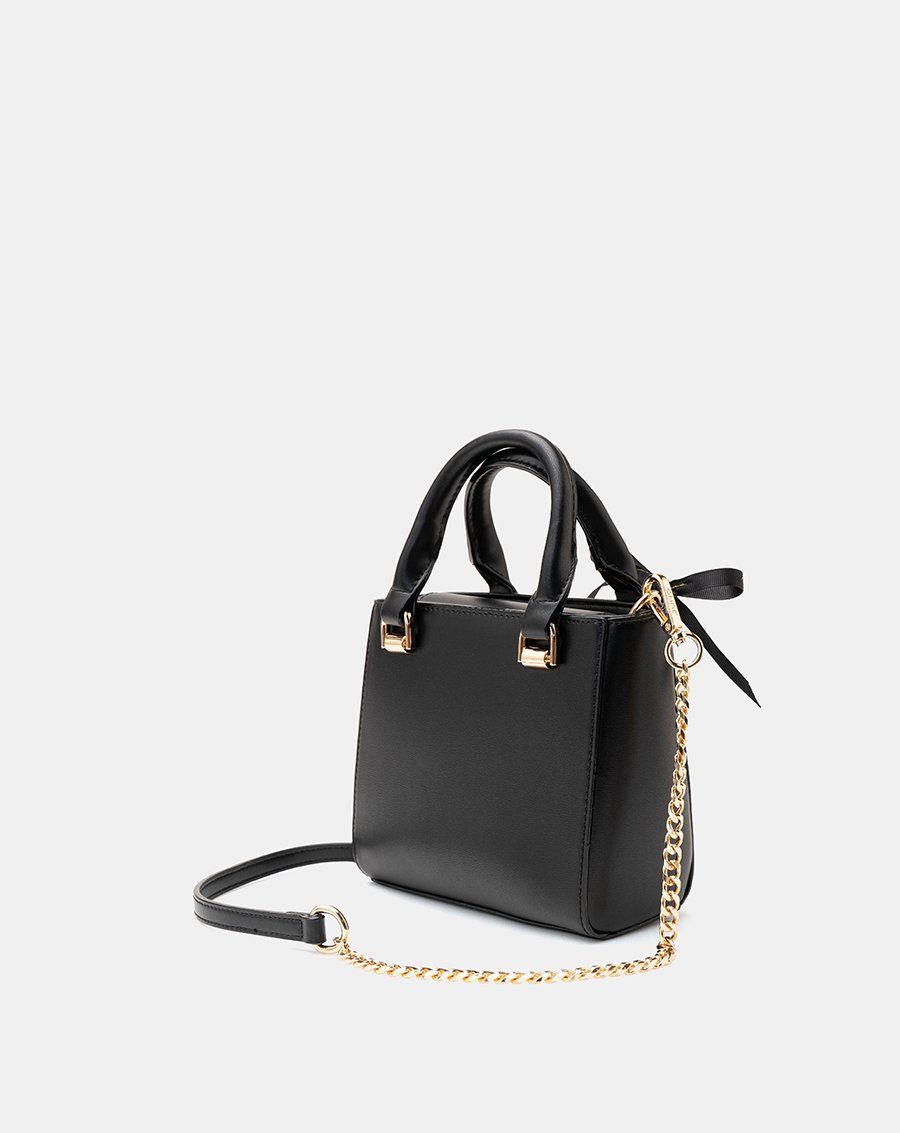 Túi Xách Nhỏ Phối Charm Trang Trí