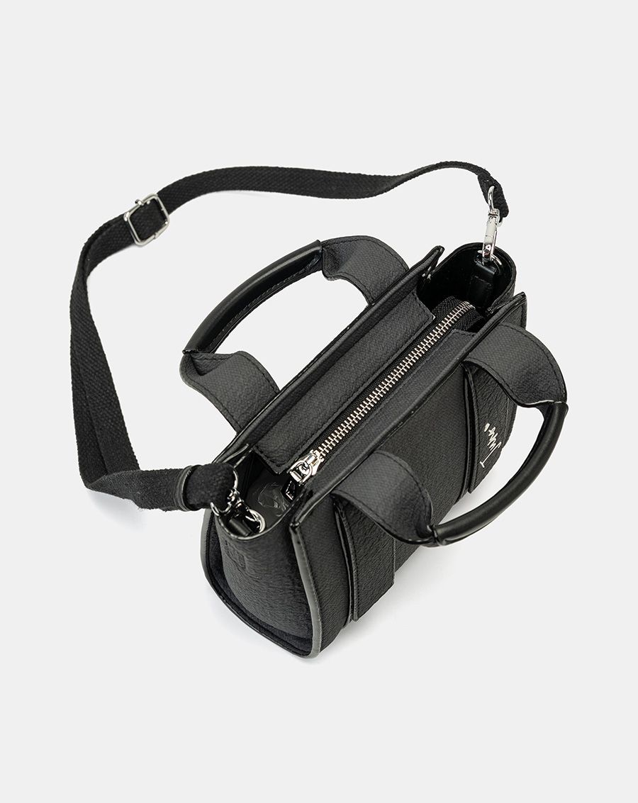 Túi Xách Nhỏ Top Handle Trang Trí Logo Cách Điệu