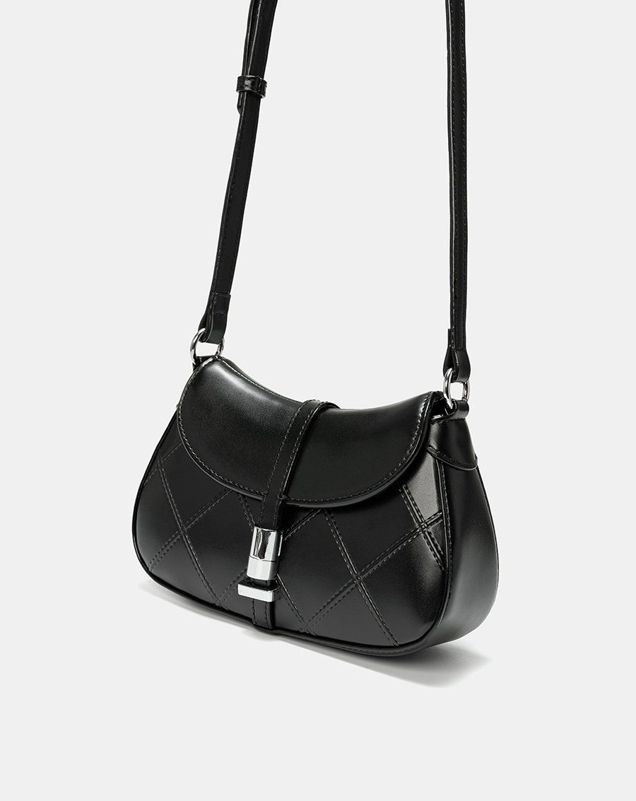 Túi Xách Nhỏ Top Handle Bag Phối Khoá Trang Trí