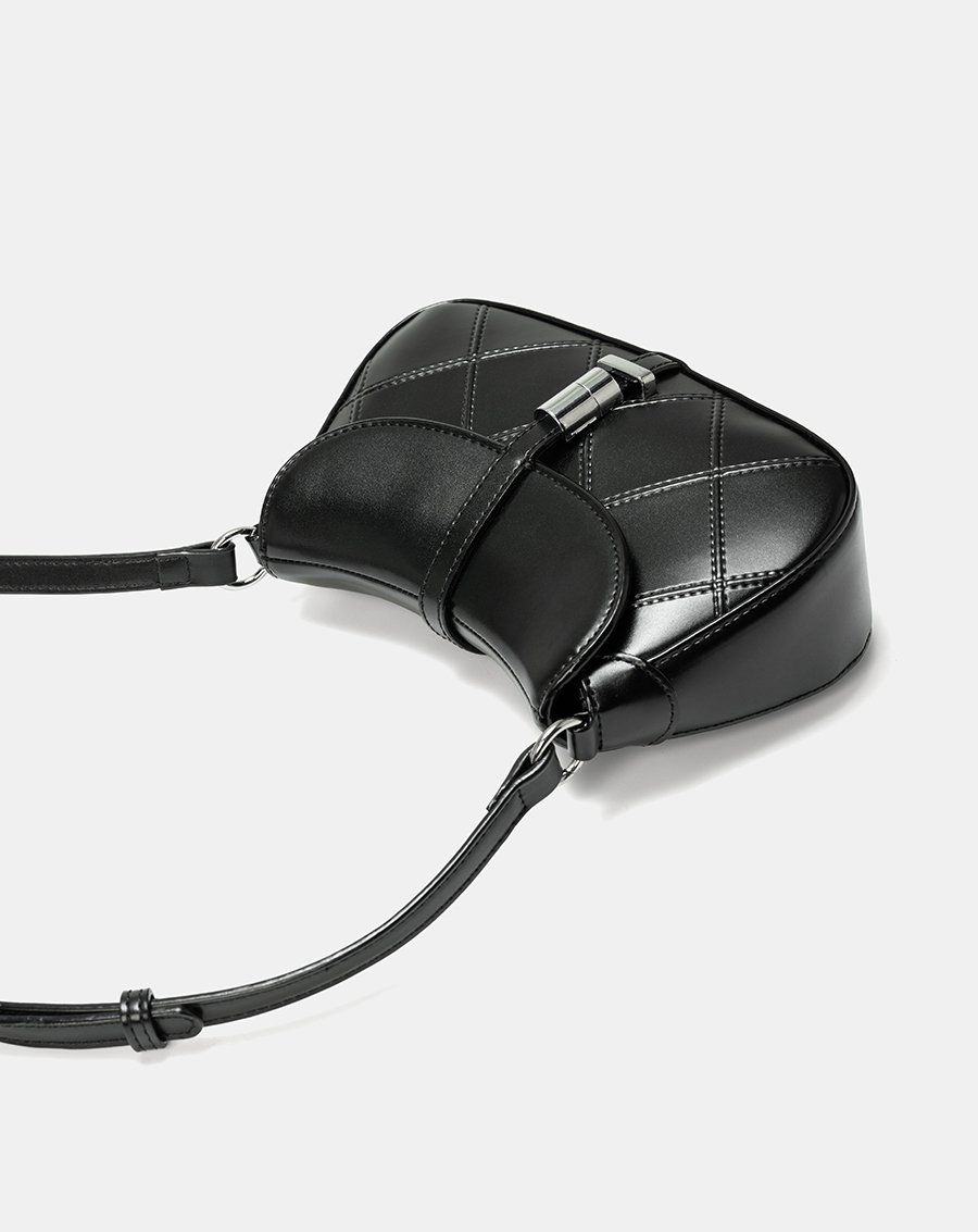 Túi Xách Nhỏ Top Handle Bag Phối Khoá Trang Trí