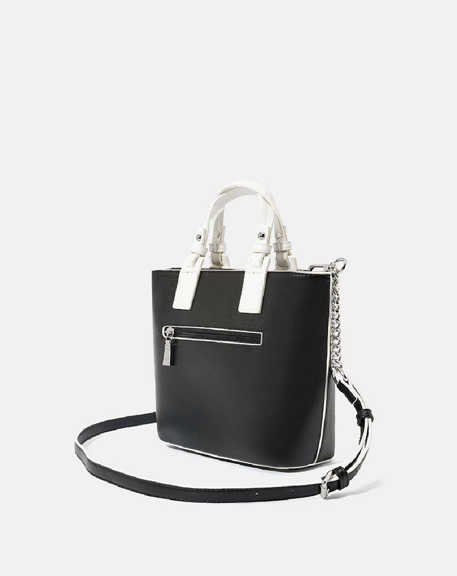 Túi xách trung tote double bag